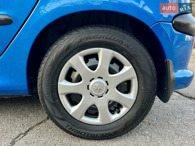 Синий Пежо 206, объемом двигателя 1.4 л и пробегом 133 тыс. км за 5500 $, фото 19 на Automoto.ua