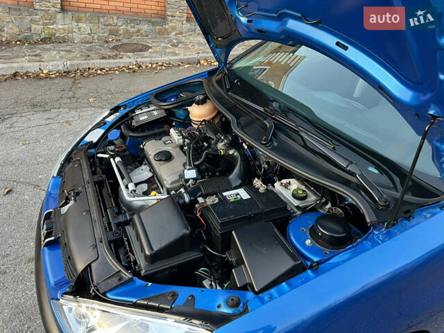 Синий Пежо 206, объемом двигателя 1.4 л и пробегом 133 тыс. км за 5500 $, фото 92 на Automoto.ua