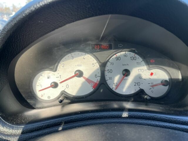 Синий Пежо 206, объемом двигателя 1.4 л и пробегом 231 тыс. км за 2500 $, фото 1 на Automoto.ua
