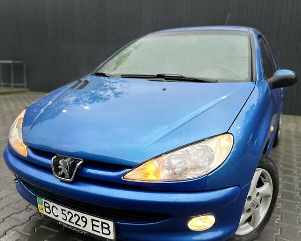 Синий Пежо 206, объемом двигателя 1.6 л и пробегом 245 тыс. км за 2499 $, фото 17 на Automoto.ua