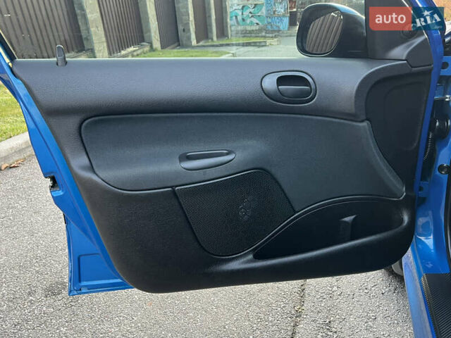 Синий Пежо 206, объемом двигателя 1.4 л и пробегом 133 тыс. км за 5500 $, фото 36 на Automoto.ua