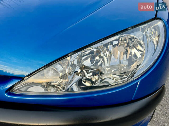 Синий Пежо 206, объемом двигателя 1.4 л и пробегом 133 тыс. км за 5500 $, фото 14 на Automoto.ua