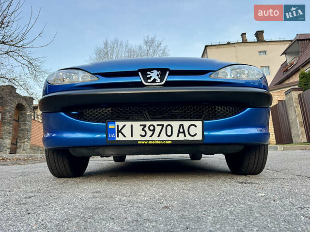Синий Пежо 206, объемом двигателя 1.4 л и пробегом 133 тыс. км за 5500 $, фото 30 на Automoto.ua
