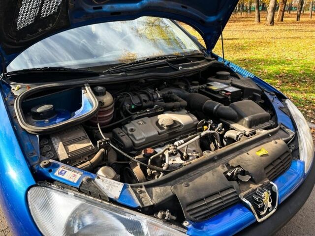Синий Пежо 206, объемом двигателя 1.4 л и пробегом 3 тыс. км за 5700 $, фото 12 на Automoto.ua