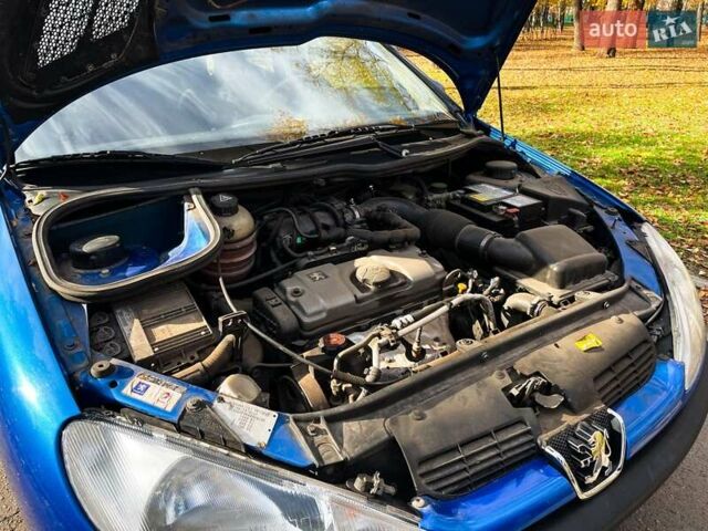 Синий Пежо 206, объемом двигателя 1.4 л и пробегом 71 тыс. км за 5100 $, фото 7 на Automoto.ua