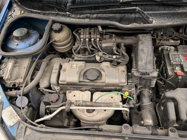 Синий Пежо 206, объемом двигателя 1.4 л и пробегом 197 тыс. км за 2200 $, фото 1 на Automoto.ua