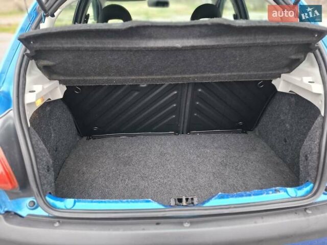 Синий Пежо 206, объемом двигателя 1.36 л и пробегом 153 тыс. км за 4400 $, фото 6 на Automoto.ua