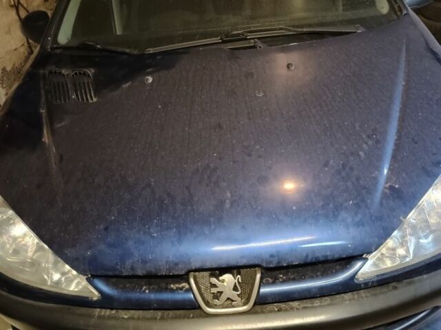 Синий Пежо 206, объемом двигателя 1.4 л и пробегом 290 тыс. км за 1600 $, фото 2 на Automoto.ua