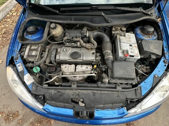 Синий Пежо 206, объемом двигателя 1.4 л и пробегом 193 тыс. км за 3500 $, фото 8 на Automoto.ua