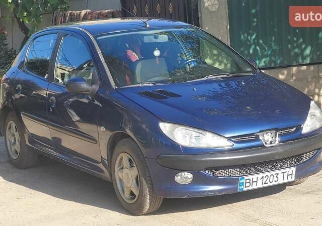 Синій Пежо 206, об'ємом двигуна 1.4 л та пробігом 280 тис. км за 2999 $, фото 6 на Automoto.ua
