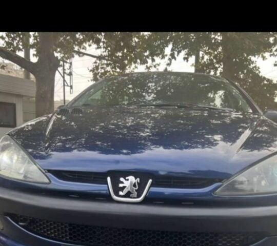 Синий Пежо 206, объемом двигателя 1.4 л и пробегом 183 тыс. км за 3800 $, фото 4 на Automoto.ua