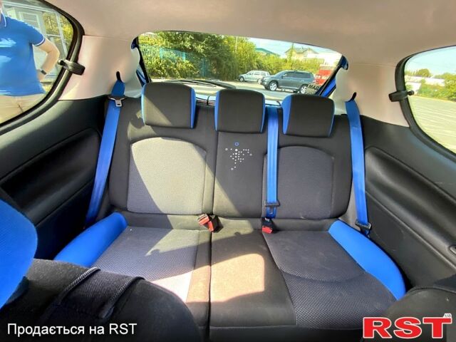 Синий Пежо 206, объемом двигателя 1.1 л и пробегом 165 тыс. км за 4300 $, фото 10 на Automoto.ua