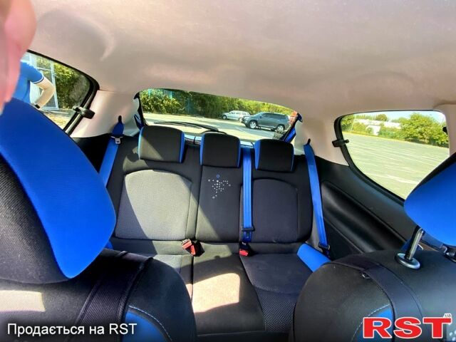 Синий Пежо 206, объемом двигателя 1.1 л и пробегом 165 тыс. км за 4300 $, фото 9 на Automoto.ua