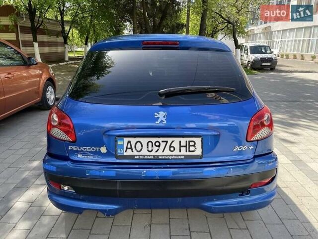Синій Пежо 206, об'ємом двигуна 1.1 л та пробігом 159 тис. км за 4400 $, фото 7 на Automoto.ua
