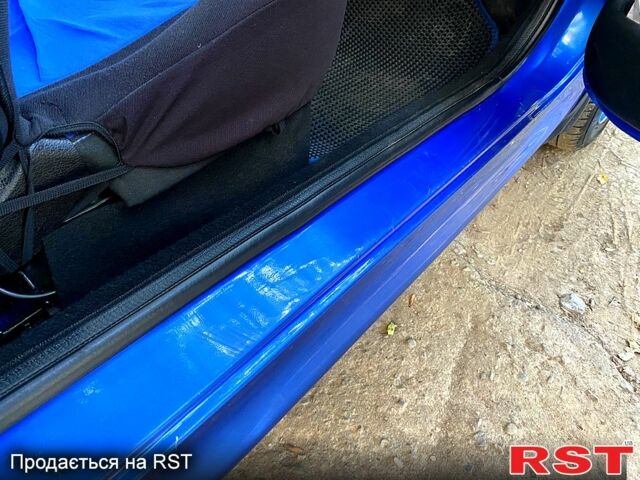 Синий Пежо 206, объемом двигателя 1.1 л и пробегом 165 тыс. км за 4300 $, фото 11 на Automoto.ua