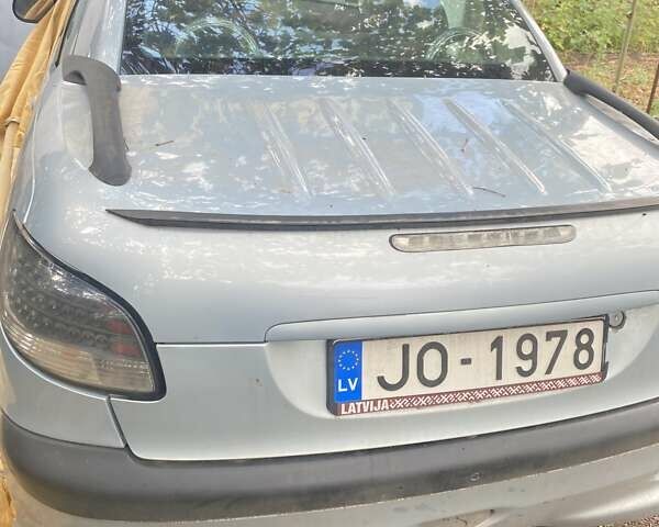 Синий Пежо 206, объемом двигателя 1.6 л и пробегом 277 тыс. км за 1800 $, фото 5 на Automoto.ua