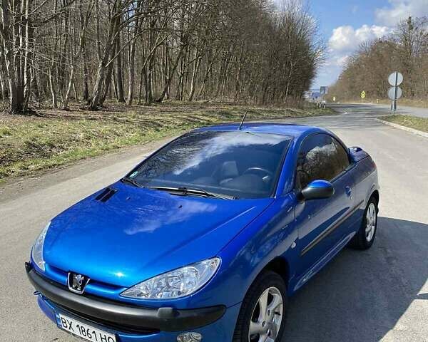 Синий Пежо 206, объемом двигателя 1.6 л и пробегом 140 тыс. км за 4599 $, фото 5 на Automoto.ua