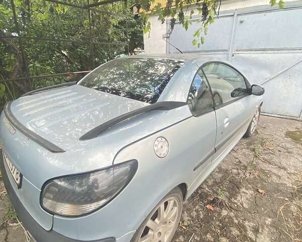 Синий Пежо 206, объемом двигателя 1.6 л и пробегом 277 тыс. км за 1800 $, фото 6 на Automoto.ua