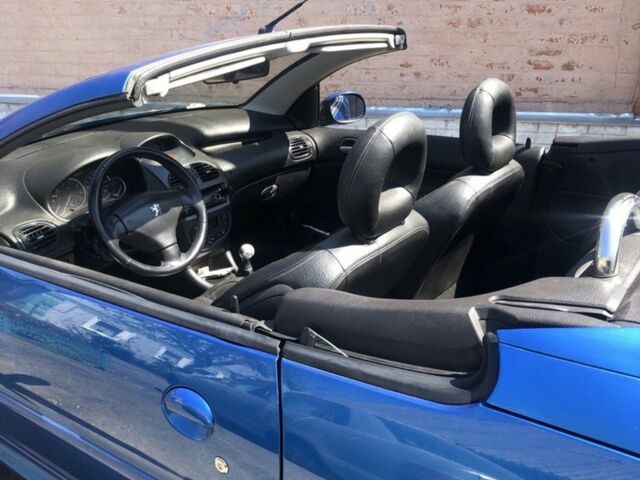 Синий Пежо 206, объемом двигателя 1.6 л и пробегом 15 тыс. км за 4200 $, фото 2 на Automoto.ua