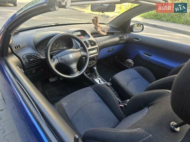 Синій Пежо 206, об'ємом двигуна 1.59 л та пробігом 183 тис. км за 4100 $, фото 11 на Automoto.ua