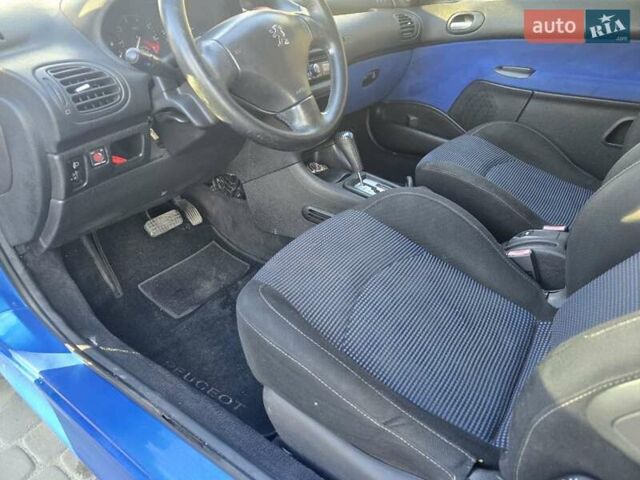 Синій Пежо 206, об'ємом двигуна 1.59 л та пробігом 183 тис. км за 4100 $, фото 21 на Automoto.ua