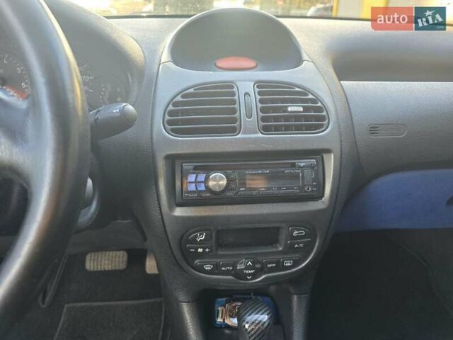 Синій Пежо 206, об'ємом двигуна 1.59 л та пробігом 183 тис. км за 4100 $, фото 17 на Automoto.ua