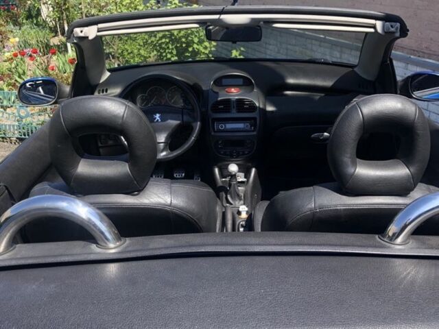 Синий Пежо 206, объемом двигателя 1.6 л и пробегом 15 тыс. км за 4200 $, фото 3 на Automoto.ua