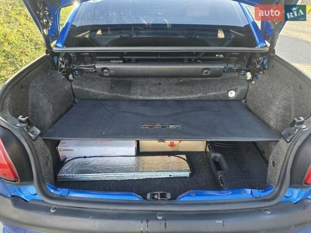 Синій Пежо 206, об'ємом двигуна 1.59 л та пробігом 183 тис. км за 4100 $, фото 16 на Automoto.ua