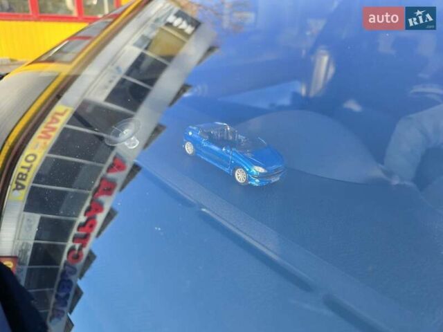 Синій Пежо 206, об'ємом двигуна 1.59 л та пробігом 183 тис. км за 4100 $, фото 23 на Automoto.ua