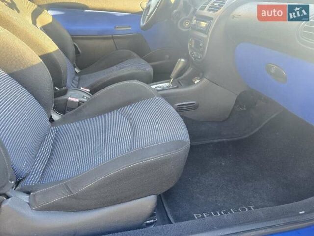 Синій Пежо 206, об'ємом двигуна 1.59 л та пробігом 183 тис. км за 4100 $, фото 12 на Automoto.ua