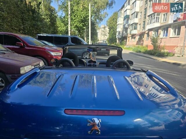 Синій Пежо 206, об'ємом двигуна 1.59 л та пробігом 183 тис. км за 4100 $, фото 6 на Automoto.ua