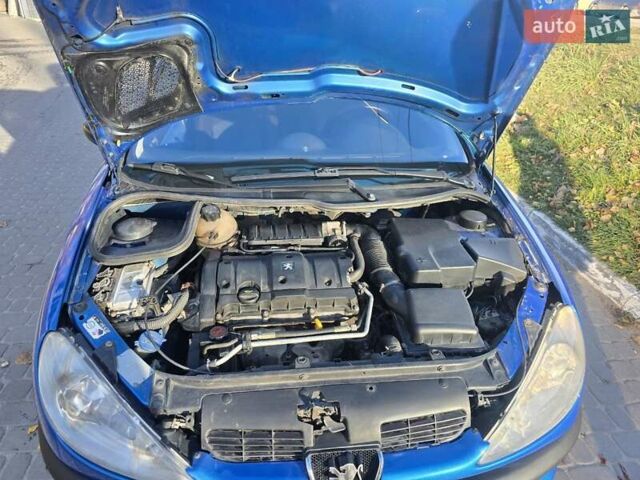 Синій Пежо 206, об'ємом двигуна 1.59 л та пробігом 183 тис. км за 4100 $, фото 22 на Automoto.ua