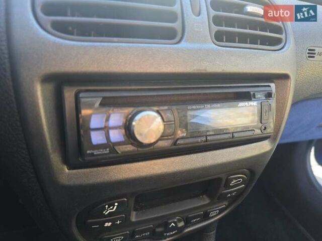 Синій Пежо 206, об'ємом двигуна 1.59 л та пробігом 183 тис. км за 4100 $, фото 15 на Automoto.ua