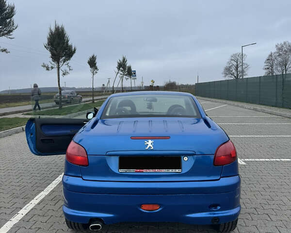 Синий Пежо 206, объемом двигателя 2 л и пробегом 222 тыс. км за 2699 $, фото 4 на Automoto.ua