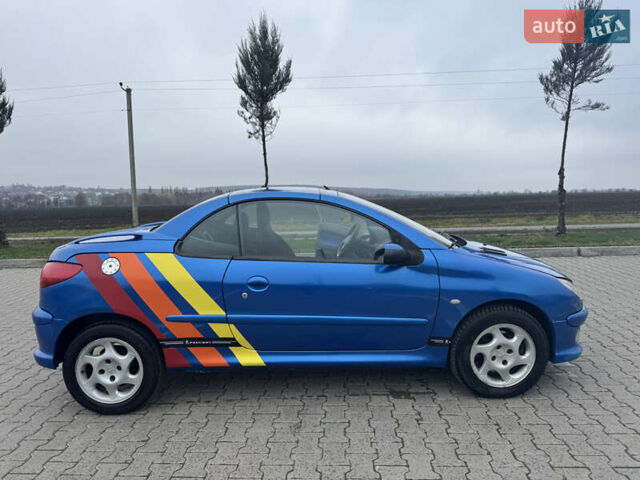 Синий Пежо 206, объемом двигателя 2 л и пробегом 222 тыс. км за 2499 $, фото 5 на Automoto.ua