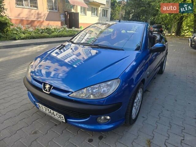 Синій Пежо 206, об'ємом двигуна 1.59 л та пробігом 183 тис. км за 4100 $, фото 3 на Automoto.ua