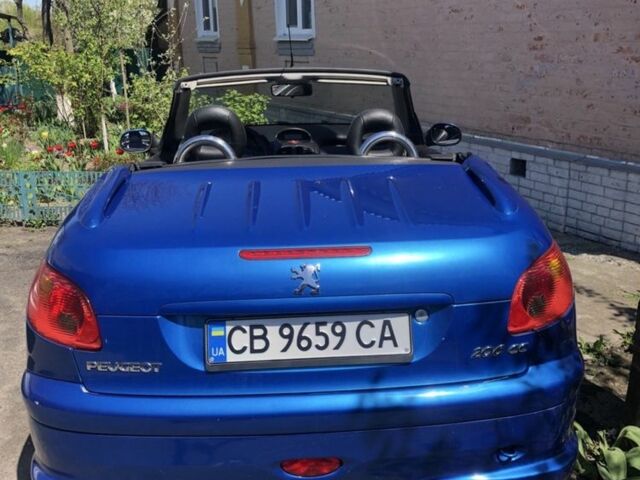 Синий Пежо 206, объемом двигателя 1.6 л и пробегом 15 тыс. км за 4200 $, фото 1 на Automoto.ua