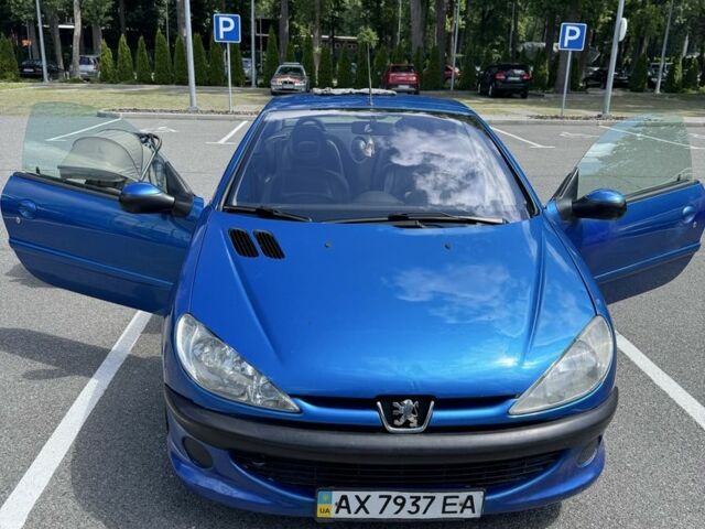 Синий Пежо 206, объемом двигателя 1.6 л и пробегом 177 тыс. км за 4300 $, фото 4 на Automoto.ua