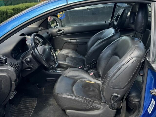 Синий Пежо 206, объемом двигателя 1.6 л и пробегом 177 тыс. км за 4300 $, фото 6 на Automoto.ua