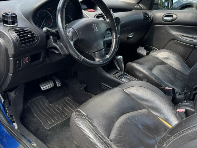 Синий Пежо 206, объемом двигателя 1.6 л и пробегом 177 тыс. км за 4300 $, фото 5 на Automoto.ua