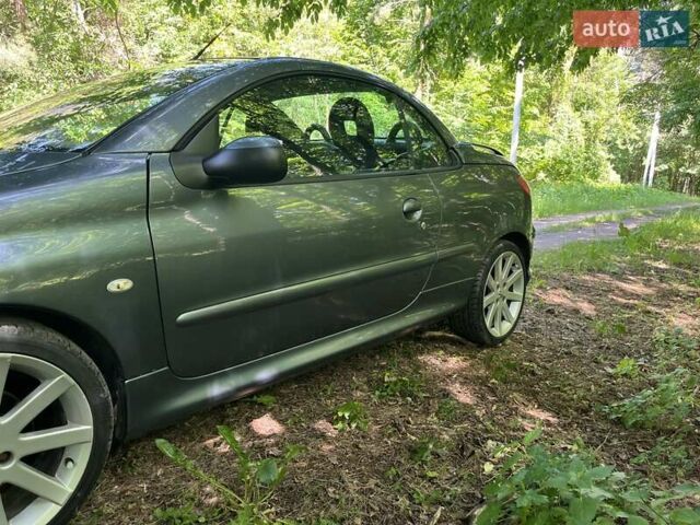 Синій Пежо 206, об'ємом двигуна 1.59 л та пробігом 249 тис. км за 4800 $, фото 20 на Automoto.ua