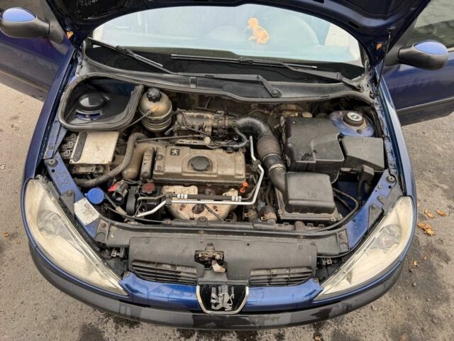 Синий Пежо 206, объемом двигателя 1.1 л и пробегом 2 тыс. км за 3500 $, фото 8 на Automoto.ua