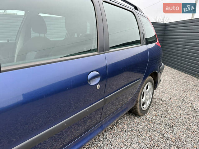 Синий Пежо 206, объемом двигателя 1.36 л и пробегом 217 тыс. км за 3150 $, фото 7 на Automoto.ua