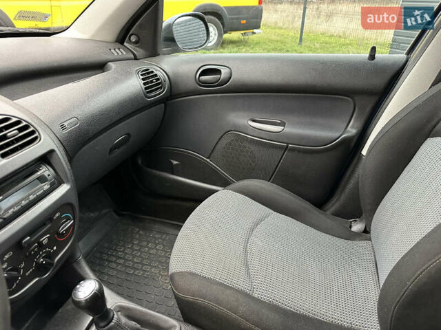 Синий Пежо 206, объемом двигателя 1.36 л и пробегом 217 тыс. км за 3150 $, фото 15 на Automoto.ua