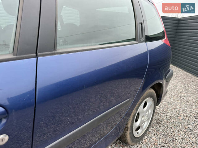 Синий Пежо 206, объемом двигателя 1.36 л и пробегом 217 тыс. км за 3150 $, фото 8 на Automoto.ua