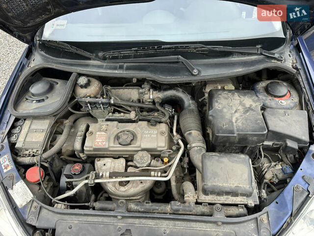 Синий Пежо 206, объемом двигателя 1.36 л и пробегом 217 тыс. км за 3150 $, фото 24 на Automoto.ua