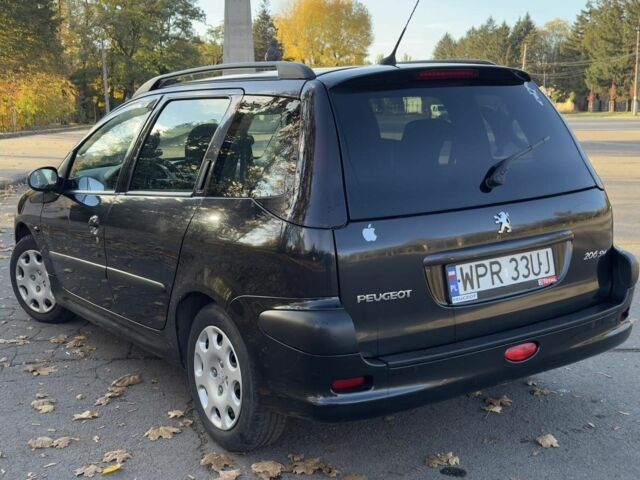 Синий Пежо 206, объемом двигателя 1.4 л и пробегом 230 тыс. км за 2450 $, фото 1 на Automoto.ua