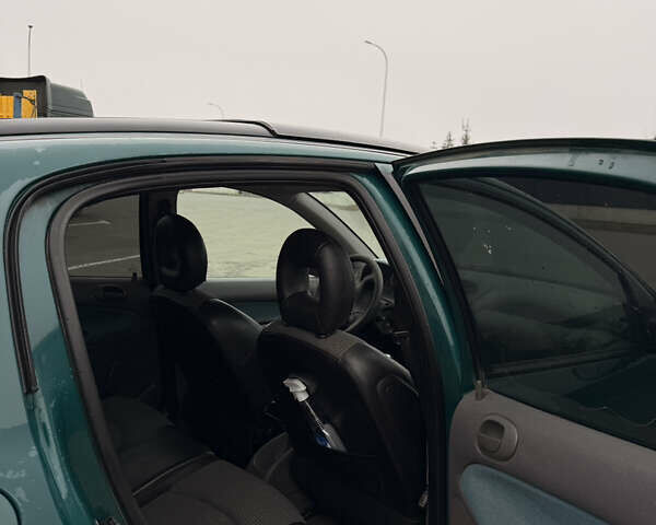 Зелений Пежо 206, об'ємом двигуна 1.4 л та пробігом 239 тис. км за 2300 $, фото 10 на Automoto.ua