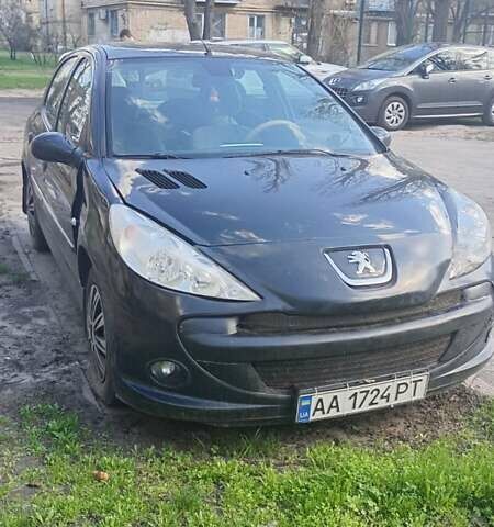Зелений Пежо 206, об'ємом двигуна 1.36 л та пробігом 194 тис. км за 2500 $, фото 20 на Automoto.ua