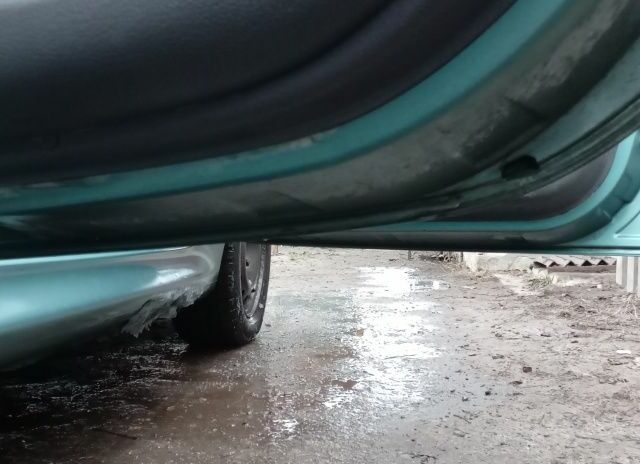 Зелений Пежо 206, об'ємом двигуна 0 л та пробігом 270 тис. км за 2800 $, фото 13 на Automoto.ua